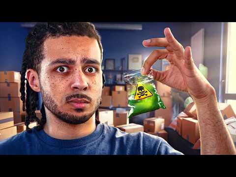 J'AI ACHETÉ 100 KG DE COLIS PERDUS (et on est CHOQUÉS de cet objet) thumbnail