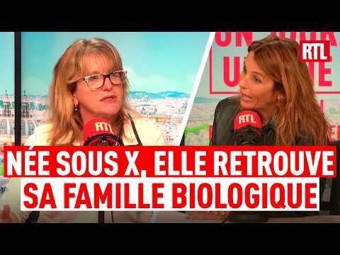 Isabelle, née sous X, elle a retrouvé sa famille biologique grâce à l'aide de son fils thumbnail