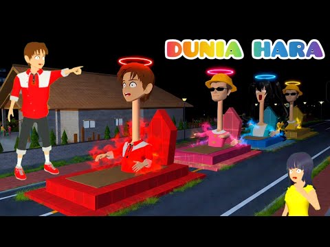 Hantu Yuta Cari Kepala Cari Kepala Yang Cocok ? | Baby Titan Masuk Kuburan | Dunia Hara Sakura thumbnail