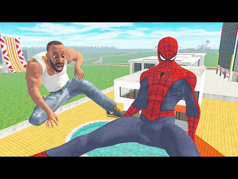 Who Killed Giant Spiderman - INDIAN BIKES DRIVING 3D thumbnail