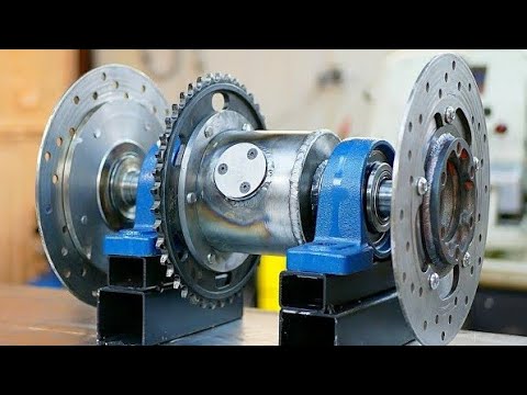 Making Chain Drive Differential thumbnail