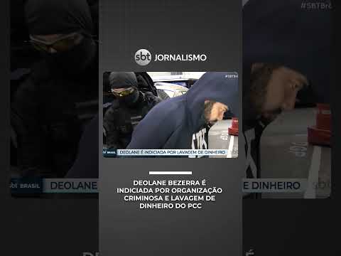 Deolane Bezerra é indiciada por organização criminosa e lavagem de dinheiro do PCC | #SBTBrasil thumbnail