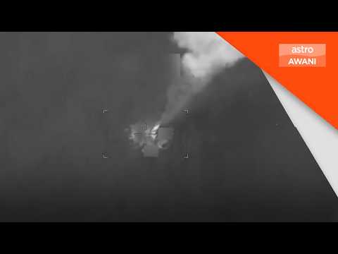 AS lancar serangan udara baharu sasar tapak ketenteraan di selatan Iran thumbnail