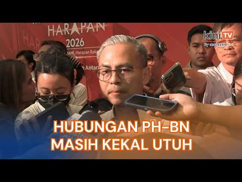 PRN Johor : Fahmi tegas hubungan PH-BN kekal utuh di peringkat Persekutuan thumbnail
