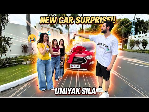 SURPRISING MY SISTER HER DREAM CAR 😭🚗 (Emotional) thumbnail