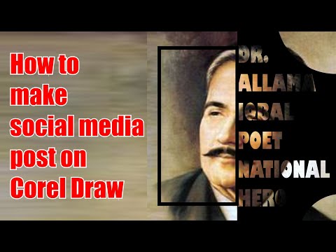 how to make social media post in different style thumbnail