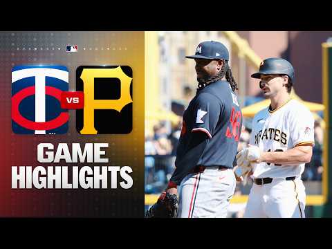 Twins vs. Pirates Game Highlights (5/30/26) | MLB Highlights thumbnail