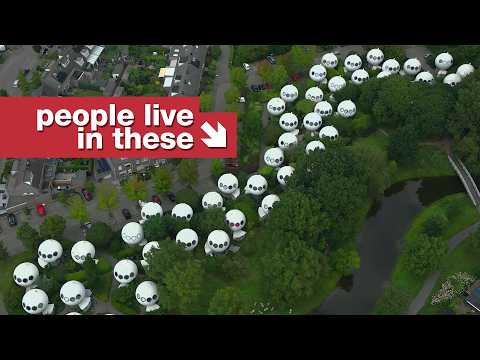 Spherical houses weren't a great idea. thumbnail