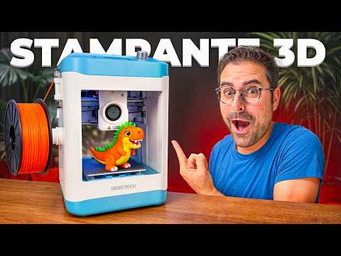 Ho COMPRATO una NUOVA STAMPANTE 3D! (per bambini) thumbnail
