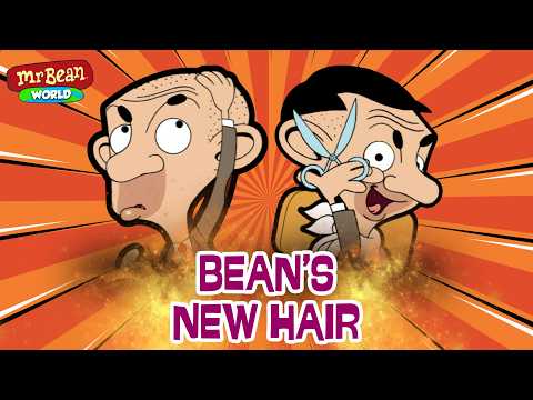 Bean Cut His Own Hair Into Pure Chaos! | Mr Bean Animated Season 1 | Mr Bean World thumbnail