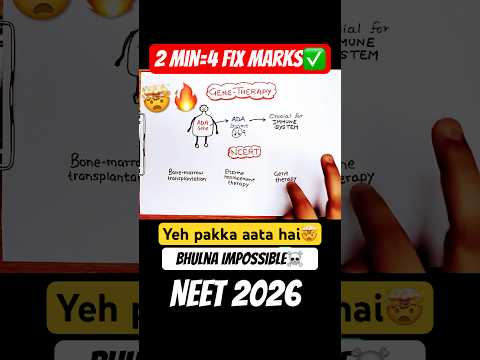 Last Minute खजाना?| 4 Marks in 2 min☠️ | ECG | Neet 2026 thumbnail