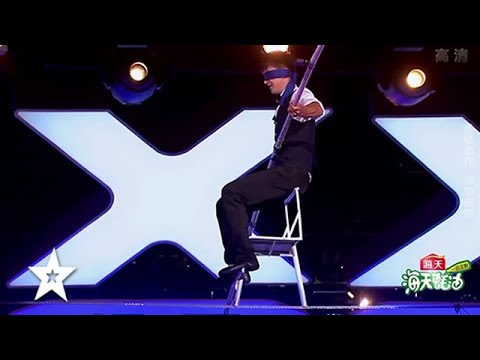 Most Difficult Circus Tricks Ever Seen on GOT TALENT thumbnail