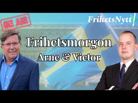 Frihetsmorgon - Vi censurerades i Helsingborg + Tulsi Gabbard hoppar av thumbnail