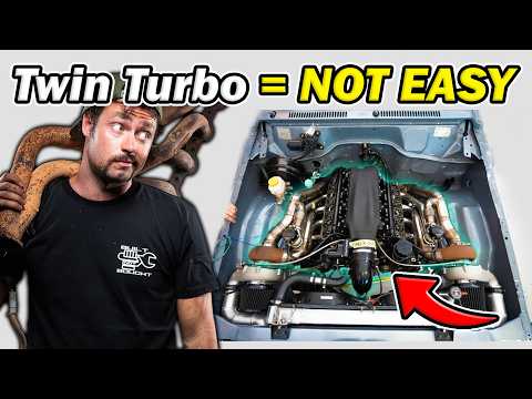Twin Turbo GQ Patrol BUILD - Custom Manifolds thumbnail