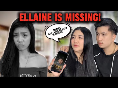 ELLAINE IS MISSING* NAKIPAG TANAN KAY ZAIDEE? | FAMILYAY thumbnail