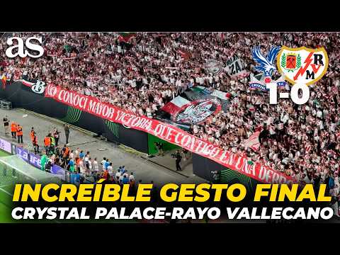 Lo nunca visto: la afición del RAYO VALLECANO saca una pancarta nada más perder la FINAL CONFERENCE thumbnail