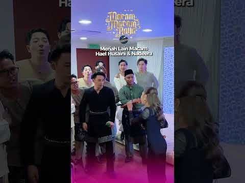 Hael Husaini & @Nadeera bawakan lagu 'Meriah Lain Macam' diiringi barisan artis @rocketfuelent 🤍 thumbnail