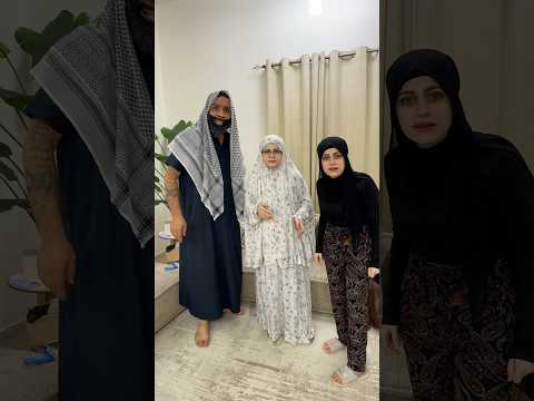مارح تعيش مع اهلها😂😂 ام سيف ونانو thumbnail