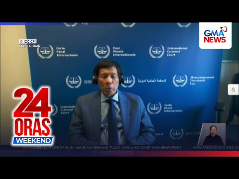 Ex-Pres. Duterte, mananatiling naka-detain batay sa utos ng ICC Trial Chamber III | 24 Oras Weekend thumbnail