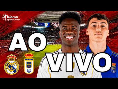 AO VIVO: REAL MADRID X REAL OVIEDO LA LIGA DIRETO DO SANTIAGO BERNABÉU | NARRAÇÃO thumbnail