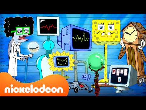 SpongeBob | Peringkat Karen Berdasarkan Ukuran! 📏 | Nickelodeon Bahasa thumbnail