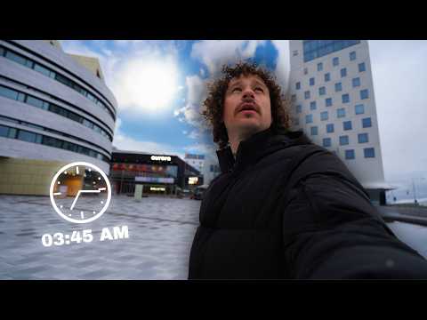 En este lugar la noche NO EXISTE (24 horas de luz) | ¿Cómo es la vida? ☀️ thumbnail