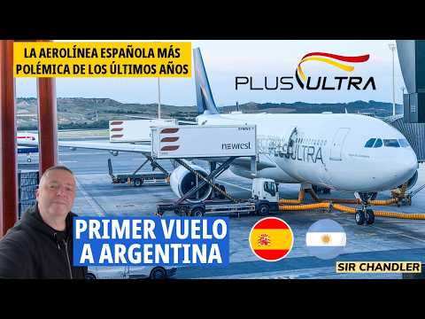 ASÍ FUE EL PRIMER VUELO DE PLUS ULTRA MADRID BUENOS AIRES - COBERTURA TOTAL thumbnail