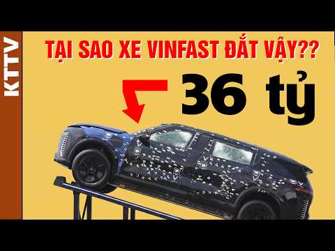 Có gì trong chiếc xe gần 40 tỷ của Vinfast?? thumbnail