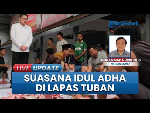 Kehangatan Idul Adha di Lapas Tuban, Warga Binaan & Petugas Masak 7 Hewan Kurban untuk Makan Bersama thumbnail