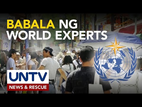 World meteorological experts, nagbabala sa pagtaas ng temperatura ng mundo thumbnail