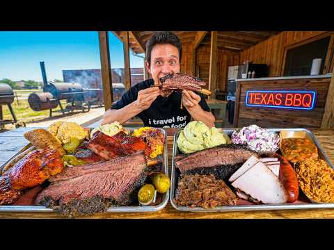 I Tried the Best Texas BBQ in Houston!! (Criminally Underrated) thumbnail