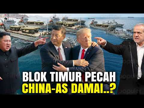 KIM JONG UN TURUN TANGAN! 500 Rudal Kiamat & Pasukan Drone IRGC Siap Ratakan Armada AS! thumbnail