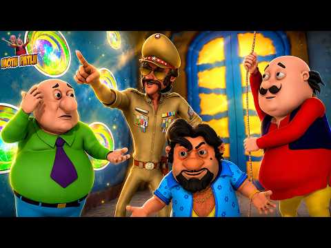 John की crime list में अब समोसा भी शामिल है! | Motu Patlu | मोटू पतलू thumbnail