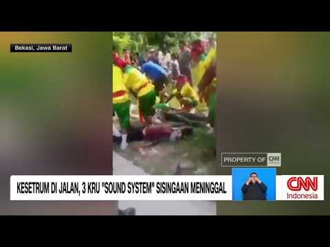 Kesetrum di Jalan, 3 Kru "Sound System" Sisingaan Meninggal thumbnail