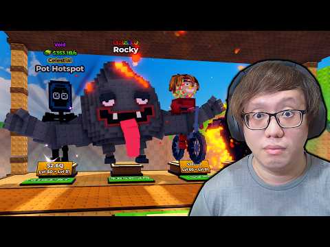 我抽到了超強加成的腦腐【Kick a Lucky Block】【ROBLOX 機械方塊】【AH WONG】 thumbnail