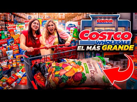CONOCIMOS EL COSTCO MÁS GRANDE DE LATINOAMÉRICA 🤯✨ | HERMANAS JM thumbnail