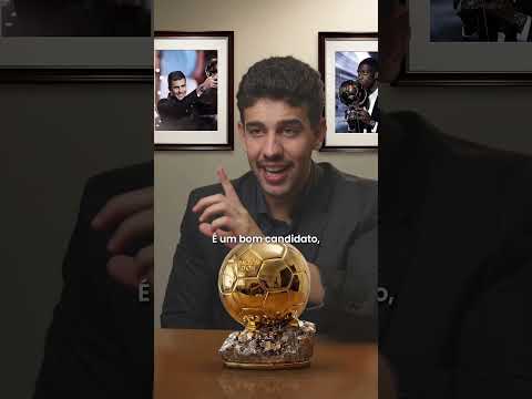 QUEM VAI LEVAR A BOLA DE OURO thumbnail