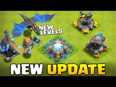 New Troop & Defense Levels - Update Sneak Peek! thumbnail
