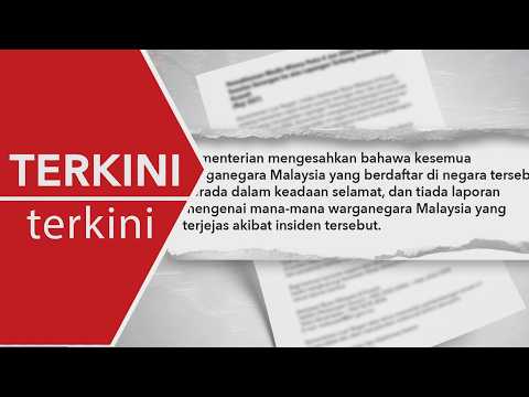 [TERKINI] Serangan Kuwait: Rakyat Malaysia dilapor selamat, tiada yang terjejas thumbnail