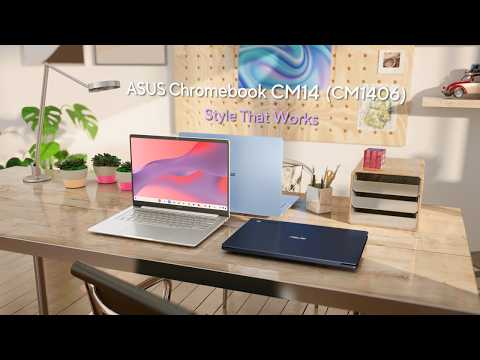 ASUS Chromebook CM14 #MediaTek | 2026 thumbnail