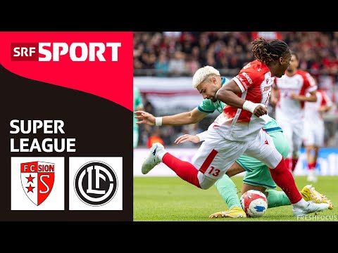 FC Sion - FC Lugano | Highlights - Super League 2025/26 - Runde 37 | SRF Sport thumbnail