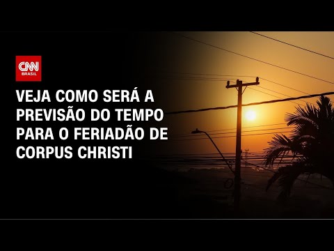 Previsão do tempo: Feriadão será de tempo firme em grande parte do Brasil | CNN PRIME TIME thumbnail