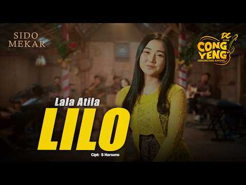 LALA ATILA - LILO | DC.CONGYENG (OFFICIAL LIVE MUSIC VIDEO) | DC MUSIK thumbnail