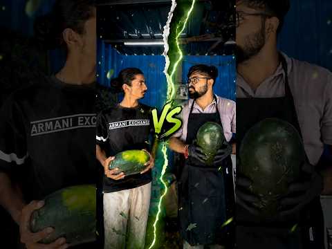 World’s Most Unfair Juice Battle 🍉😭 | Cold press Juicer ⚔️ Hand press juicer thumbnail