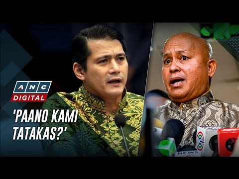 Padilla refutes allegations he helped Dela Rosa 'escape' from Senate | ANC thumbnail
