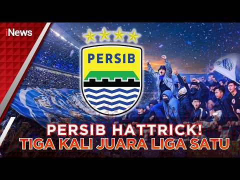 ?BREAKING NEWS - Persib Ukir Sejarah! Hattrick, Tiga Kali Beruntun Juara Liga Satu (23/05) thumbnail