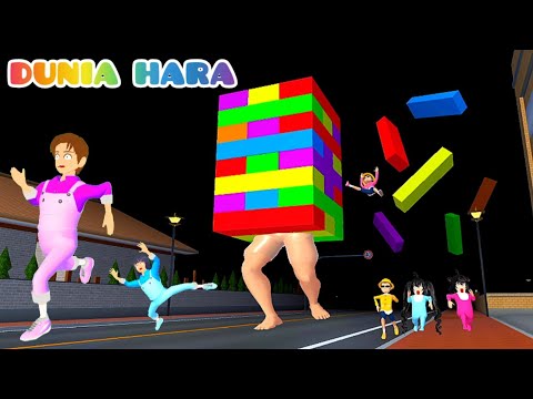 Yuta Mau Sahur dikejar Anomali Stacko Uno Raksasa ? | Dunia Hara thumbnail