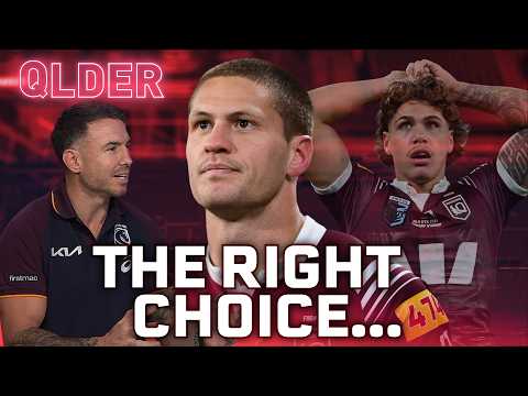 Maroons legend, Darius Boyd, joins the Queensland State of Origin fullback debate | QLDER thumbnail