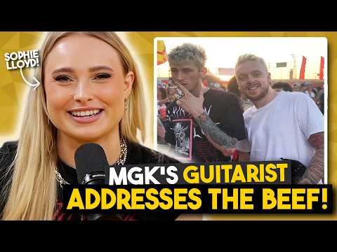 Machine Gun Kelly's Guitarist Addresses The Beef Between MGK & JaackMaate! thumbnail