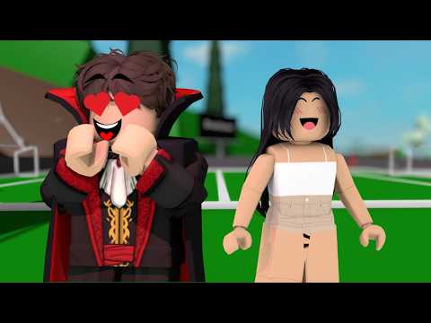 BAMPIRANG NA-INLOVE sa Brookhaven RP! (Roblox) thumbnail
